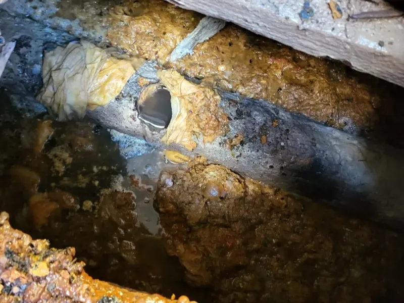 부산 강서구 녹산동 공장 근로자 숙소 하수구 막힘 관리