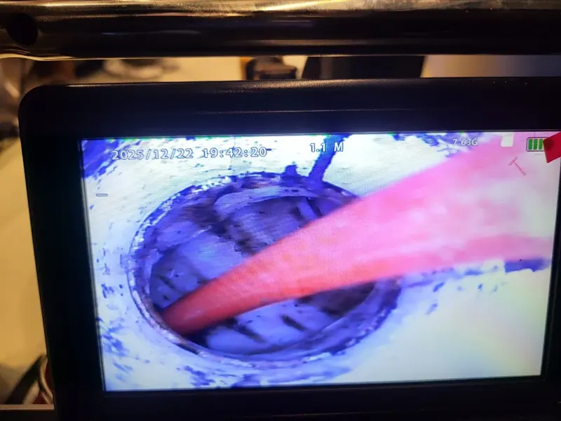 부산 강서구 배관 내시경 진단 작업사례 3
