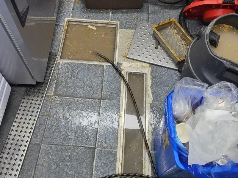 부산 강서구 상가·주방 배관 작업사례 6