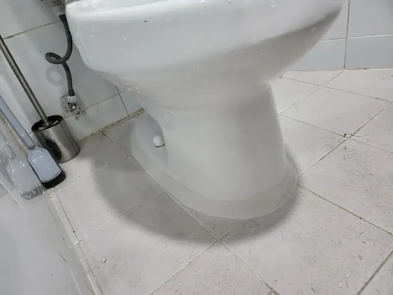 부산 강서구 변기막힘 작업사례 1