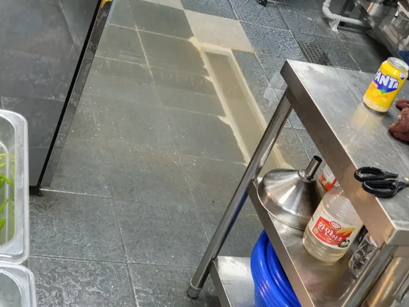 부산 강서구 상가·주방 배관 작업사례 2